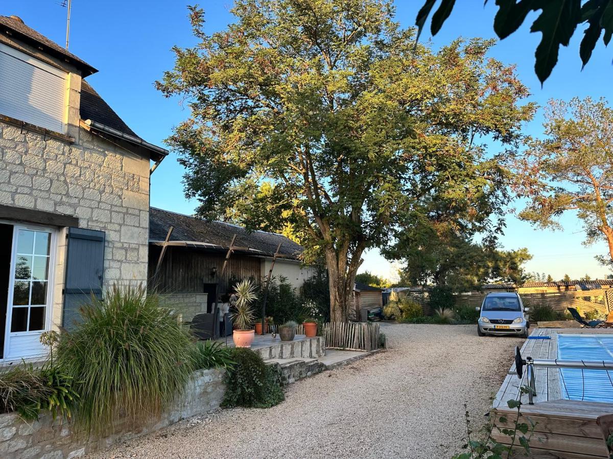 Chambre Chez Alain Et Armelle Avoine Exterior foto